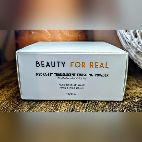 5/75$ Beauty for real - Hydra-Set Translucent Finishing + Brightening Powder - Picture 6 of 14